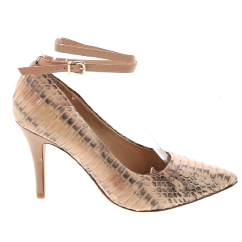 ANTONIO MELANI Snakeskin Heels